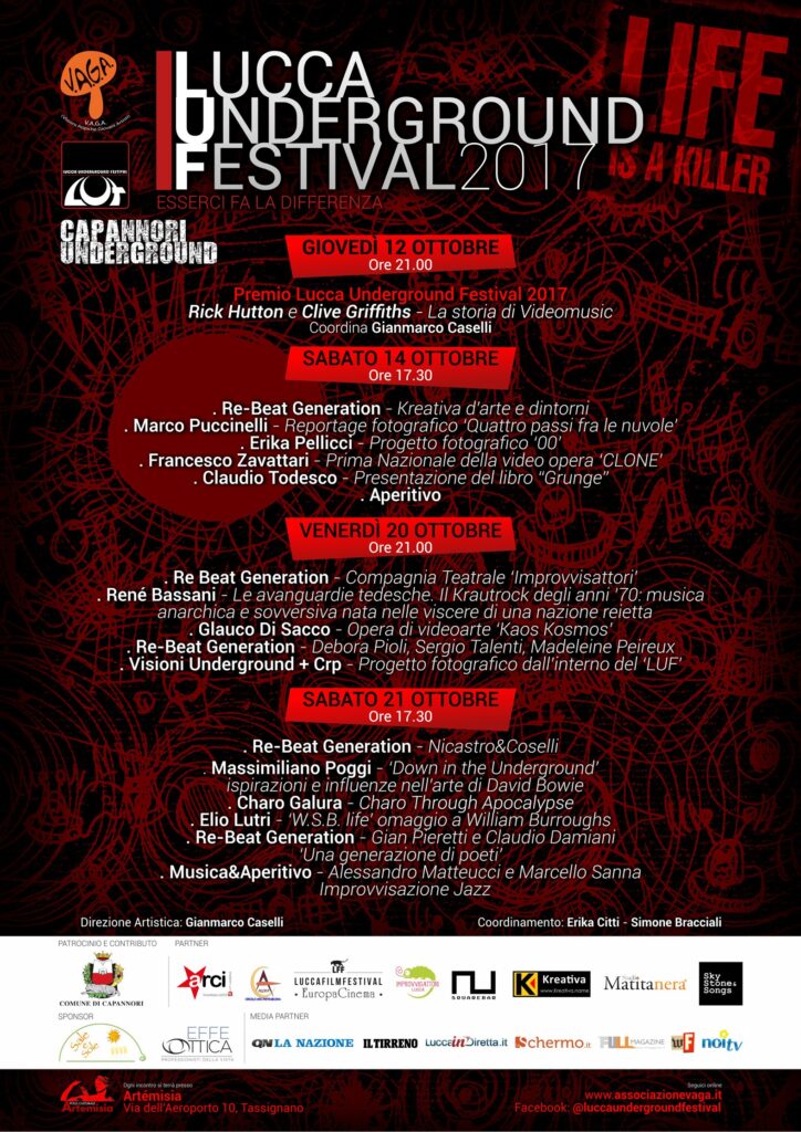 Lucca Underground Festival 2017