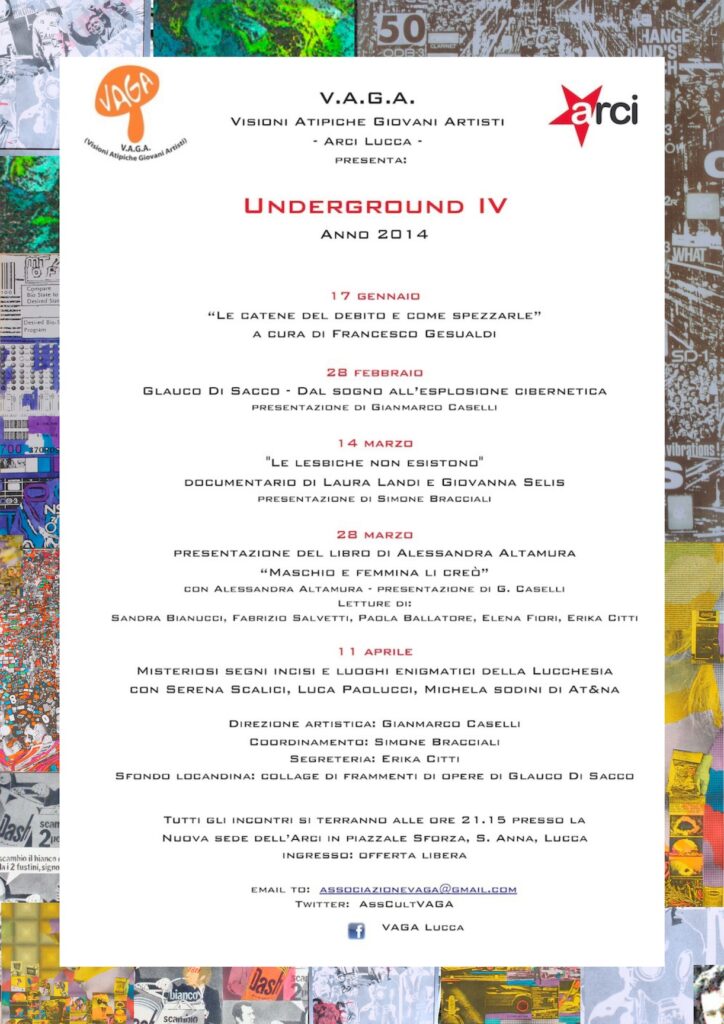 Lucca Underground Festival 2014