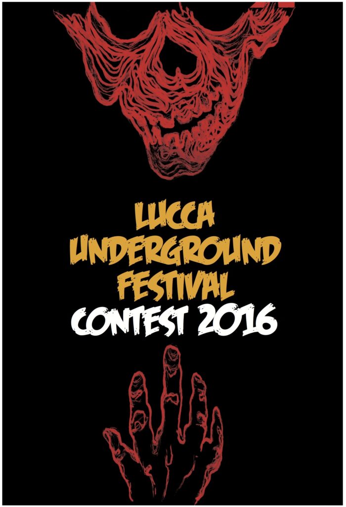 Lucca Underground Festival Contest - locandina di Paolo di Orazio